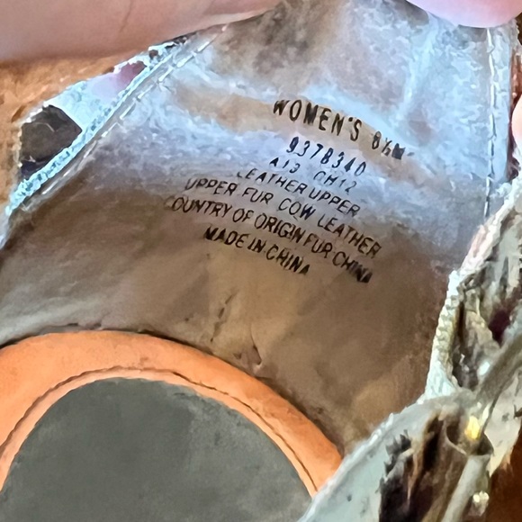 Sperry Leopard Print Sandals - Picture 4 of 5